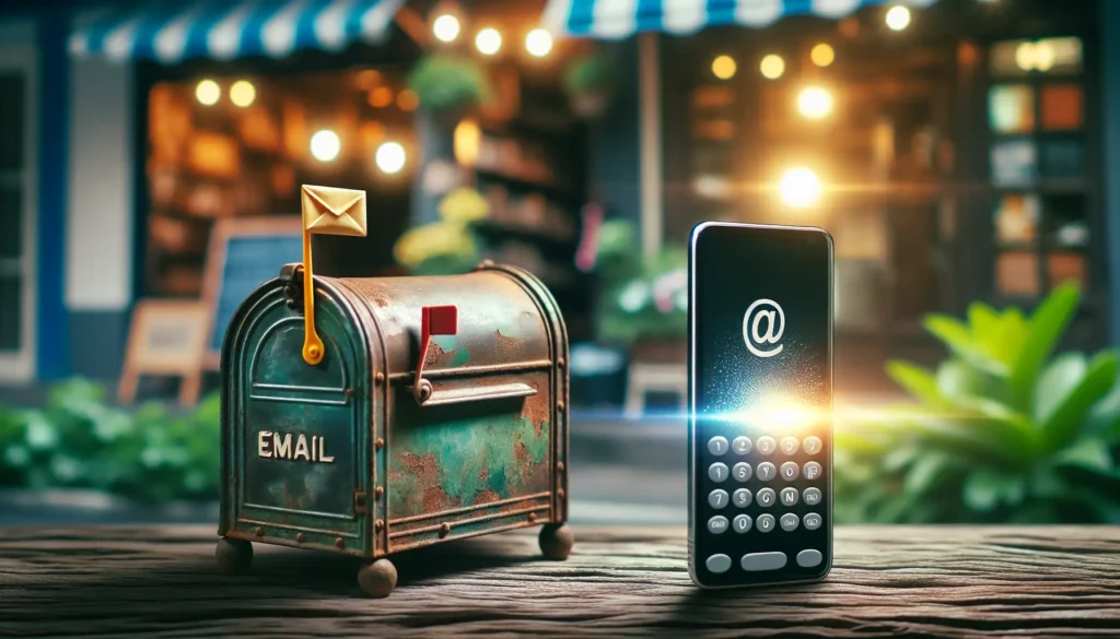 SMS vs email marketing